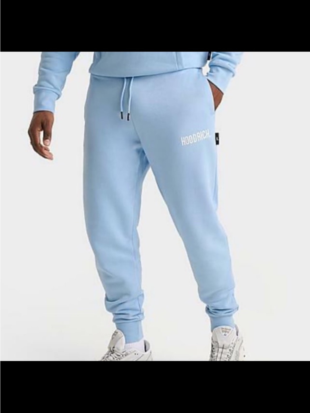 Men's Hoodrich Light Blue Jogger Pants